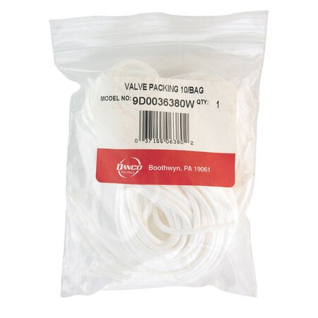 Danco Danco 3/32 in. D X 36 in. L Fibre Valve Packing 36380W